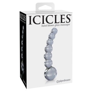 ICICLES - N. 66 MASSAGGIATORE TRASPARENTE